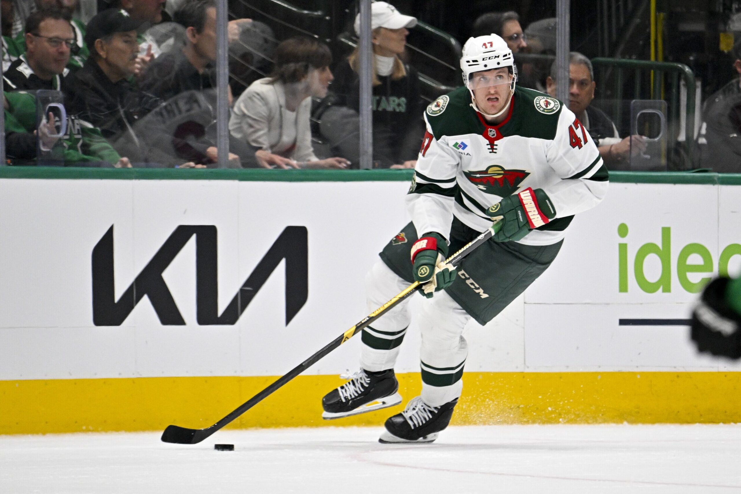 Michael McCarroni leping on rohkem kui statistika – Minnesota Wild