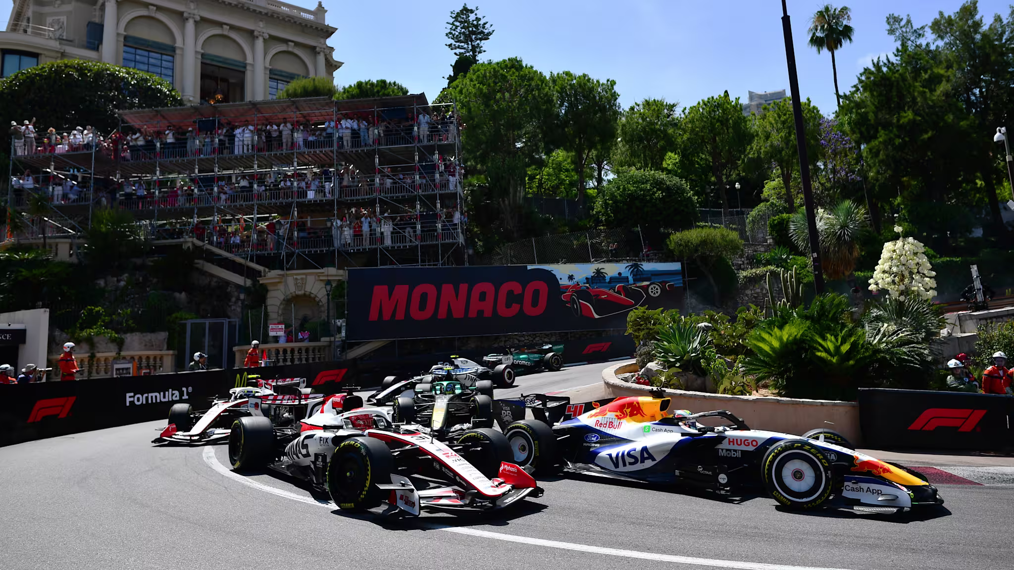 MONTE-CARLO, MONACO - JUNE 06: Sixteenth placed qualifier Gabriel Bortoleto of Brazil and Audi F1