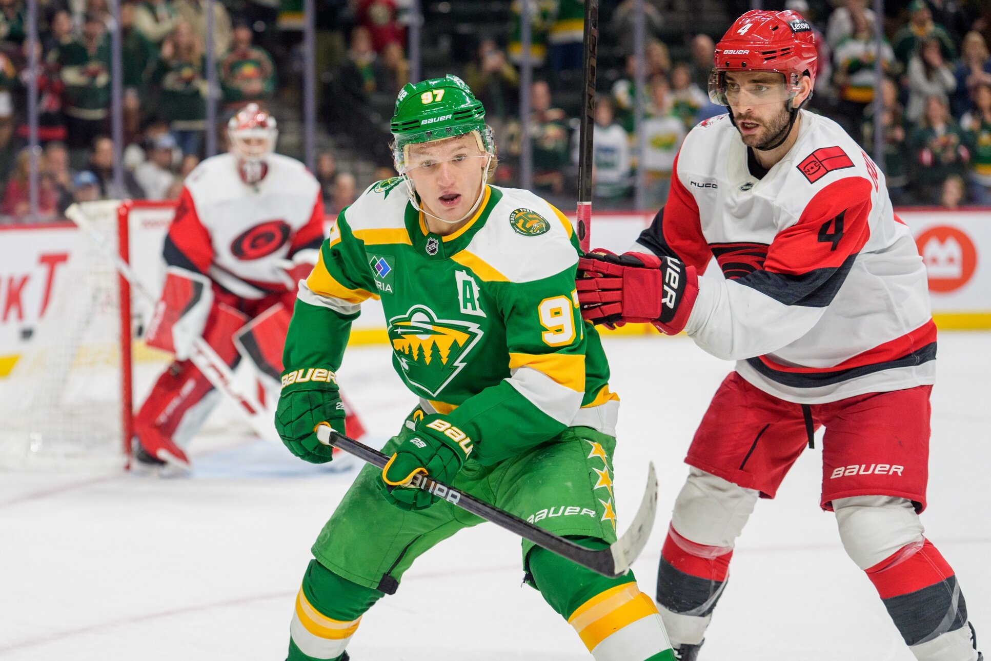 Mida võib Wild Carolina play-off’i esitusest õppida? - Minnesota Wild