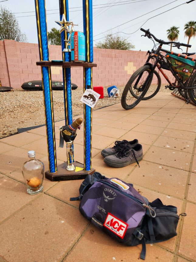 Midnight at the Oasis – Drunkcyclist.com