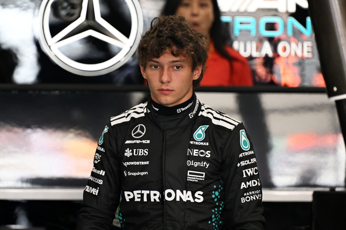 Miks Antonelli on tänulik F1 2025 hooaja keskpaiga languse eest?