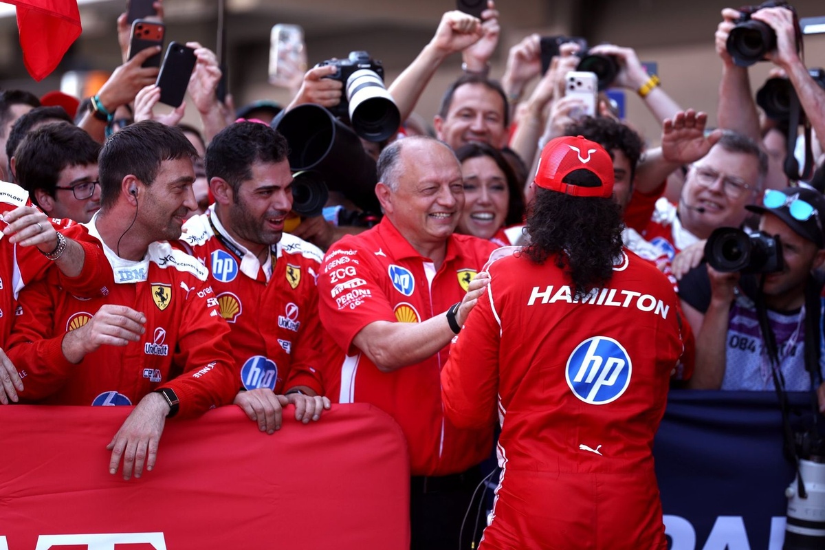 Miks Vasseur usub, et Hamilton ei vajanud F1 Barcelona GP võitmiseks VSC-d