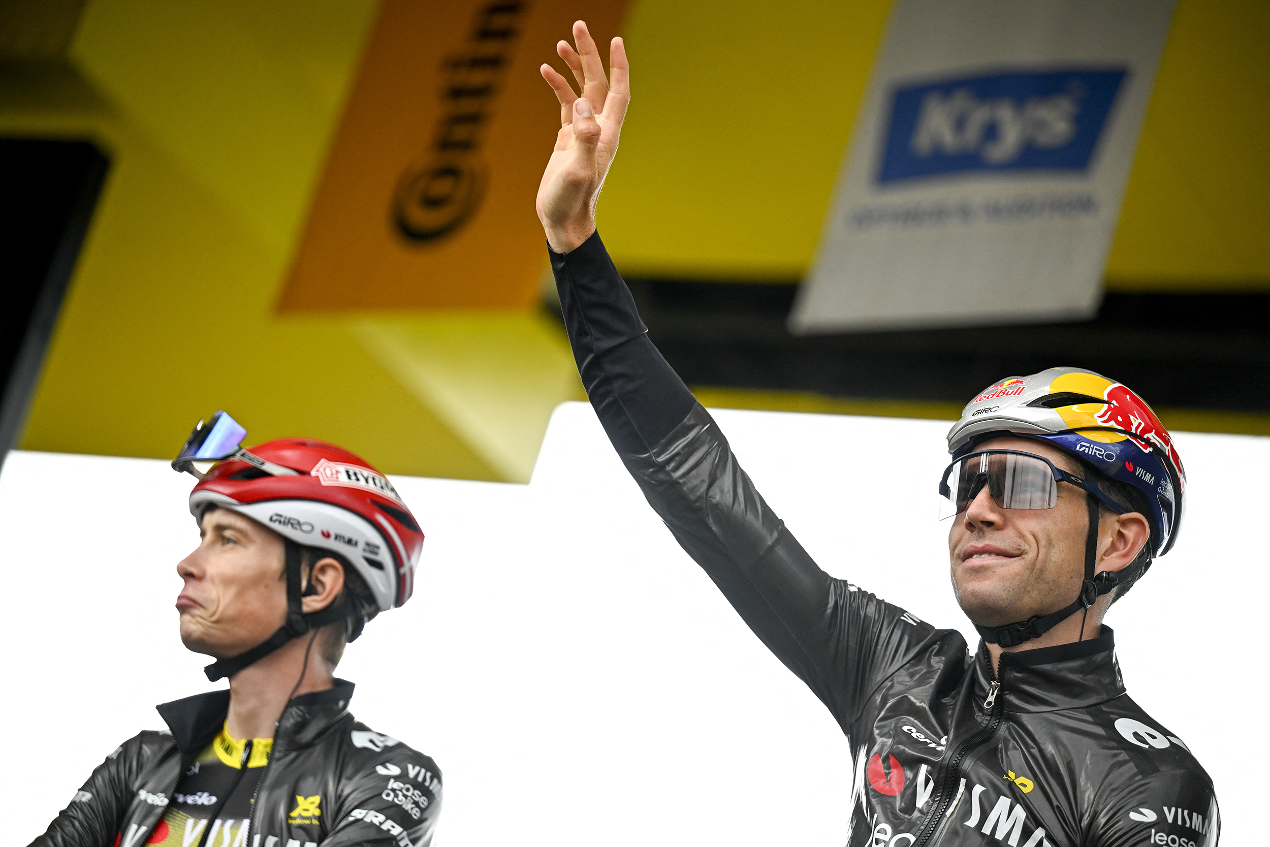 Miks Wout van Aert Tour de France'ilt vahele jättis, on Jonas Vingegaardi ja võistluse enda jaoks tohutu kaotus