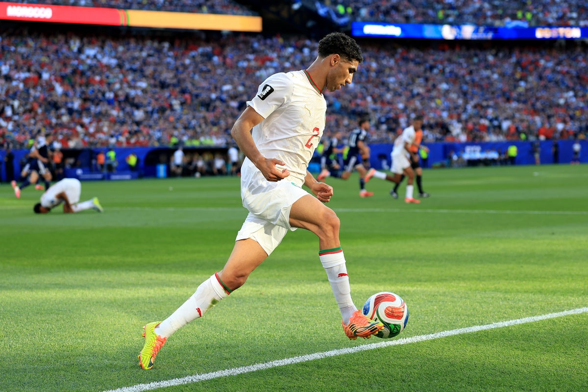Miks on Maroko kapten Achraf Hakimi MMil vilutud?