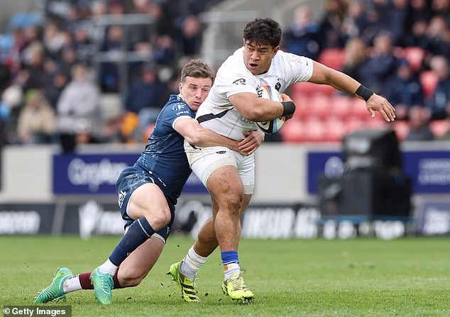 Kepu Tuipulotu avaldas Bathi võitu pühapäeval Sale'is muljet, tema tantsujalgade tunnistajaks oli ka inglane George Ford.