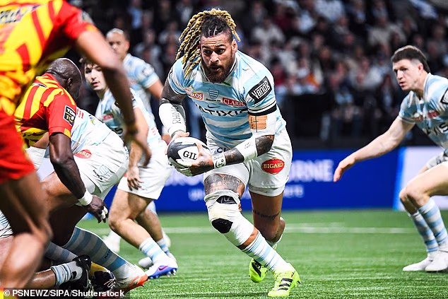 Nathan Hughes mängib nüüd Pariisis Racing 92 meeskonnas ja teenis sel nädalal oma esimese kutse Fidžile
