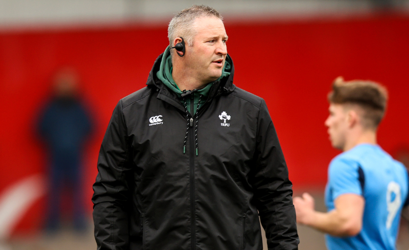Munsteri ragbi | Jimmy Duffy määras ründajate treeneriks