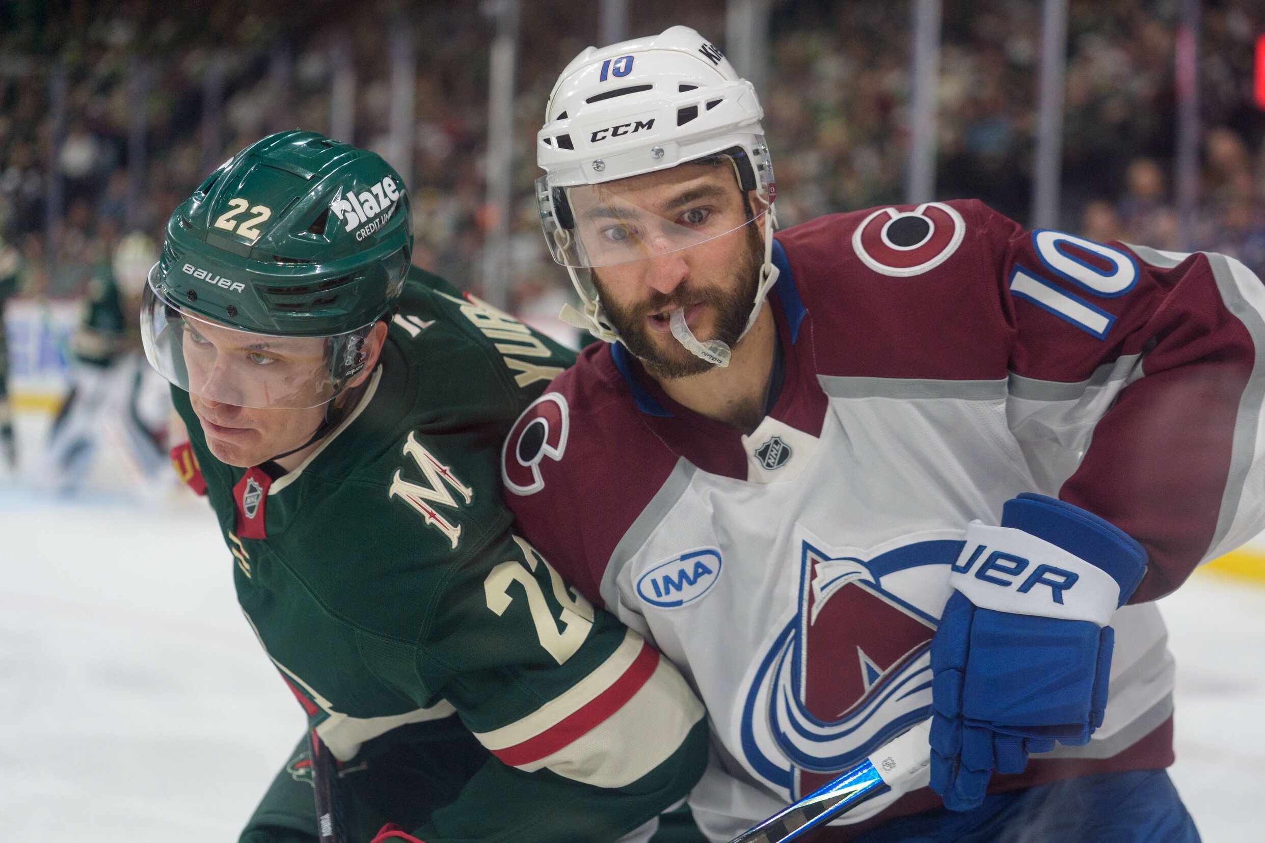 NHL-i play-off’i formaat võib sel suvel looduse kasuks töötada – Minnesota Wild