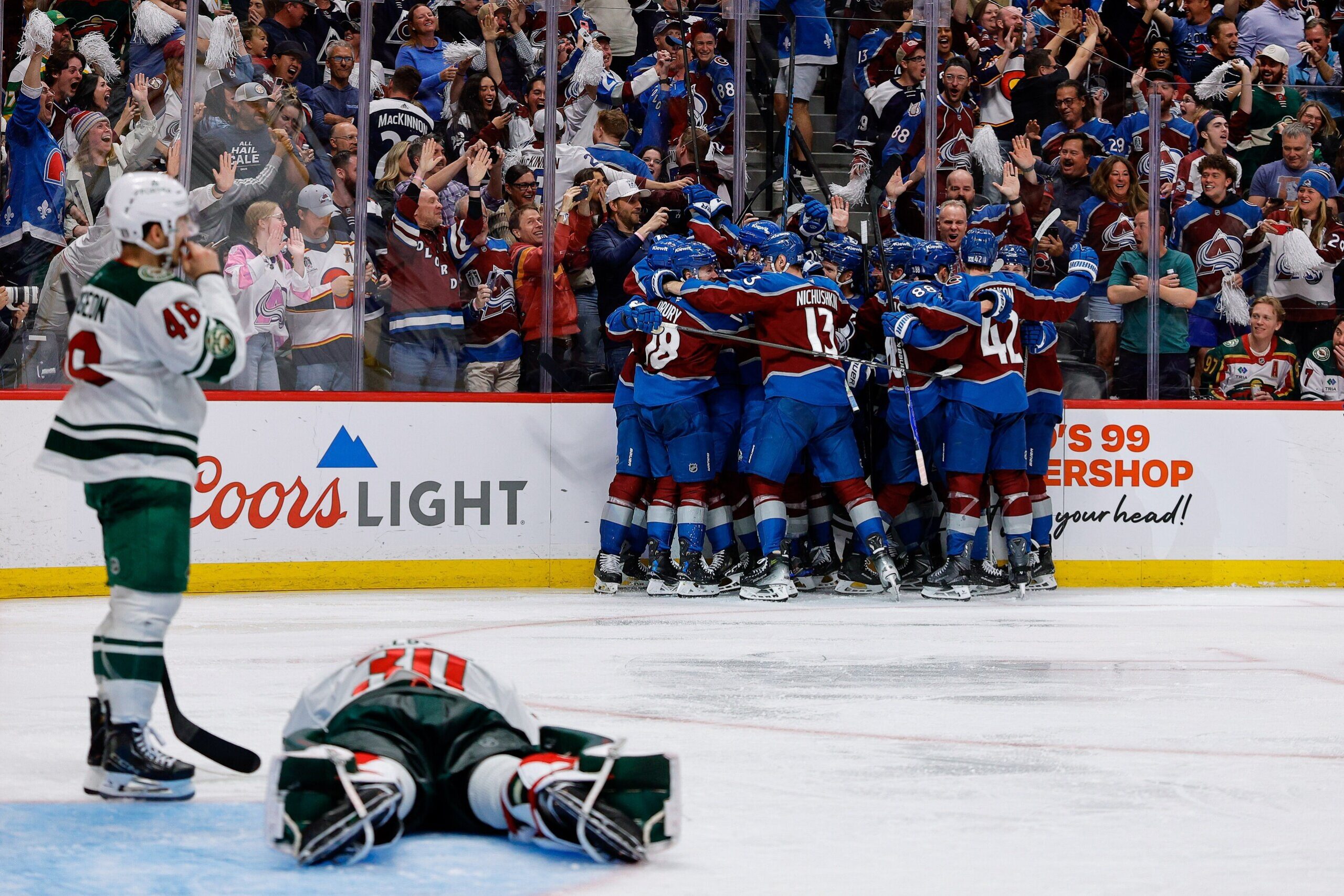 NHL-i playoffid murravad mu südame – Minnesota Wild