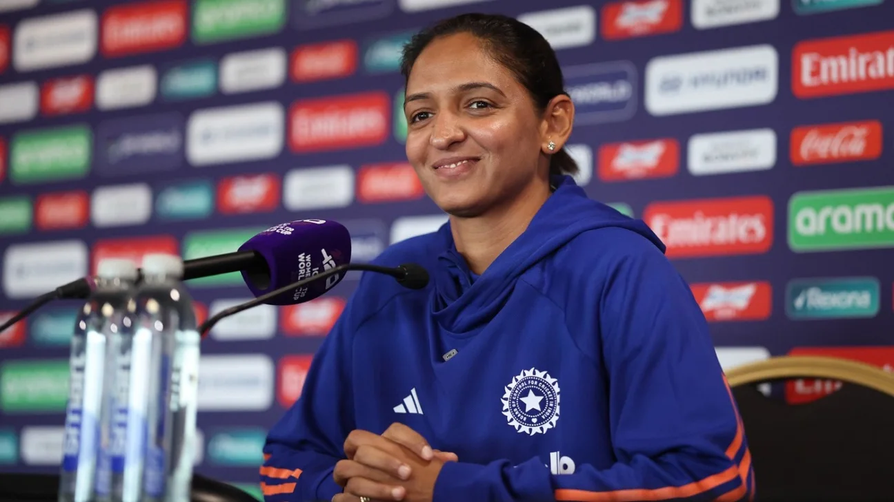 Naiste MM 2026 – „Tema raske etapp on möödas” – Harmanpreet Kaur on rahul Richa Ghoshi naasmisega rivistusse