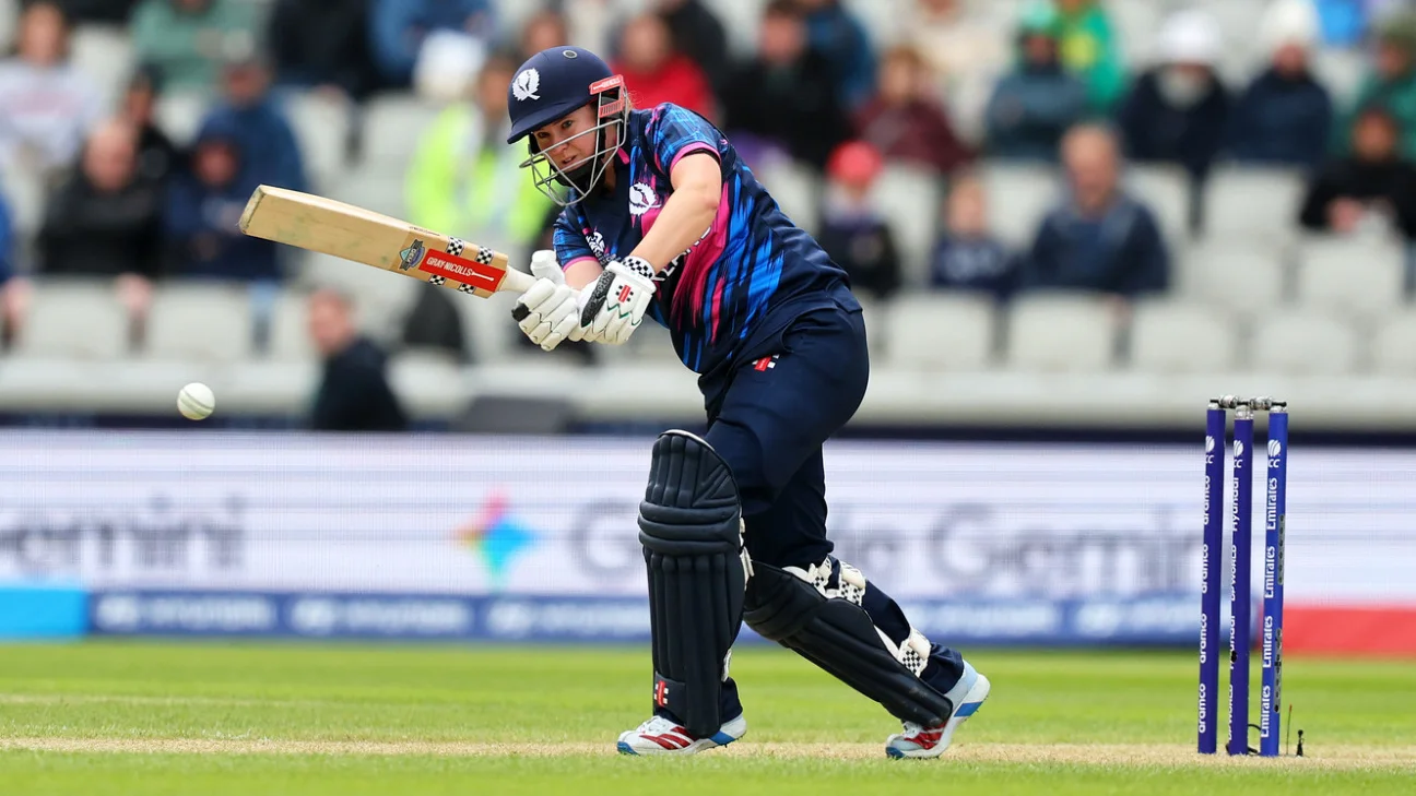 Naiste T20 maailmameistrivõistlused 2026, 2. matš IRE-W vs SCO-W 2. grupi matši aruanne 13. juuni 2026