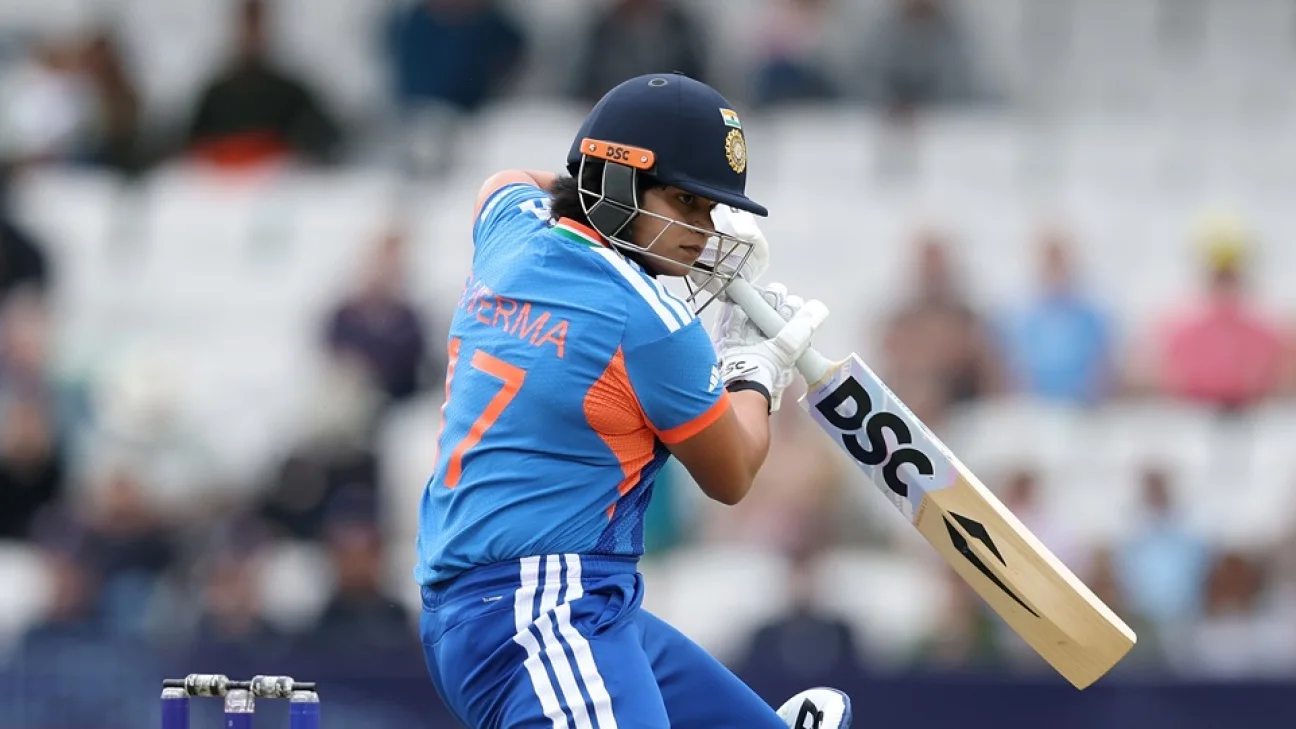 Naiste maailmameistrivõistlused, 2026. aasta T20, 10. matš IND-W vs NL-W, 1. grupi mängu aruanne 17. juuni 2026