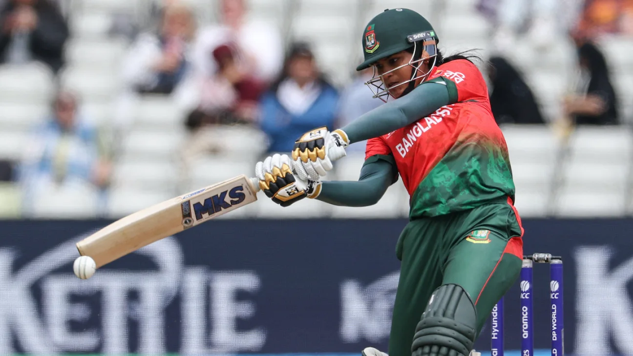 Naiste maailmameistrivõistlused T20 2026, 5. matš BAN-W vs NL-W, 1. grupi mängu aruanne 14. juuni 2026