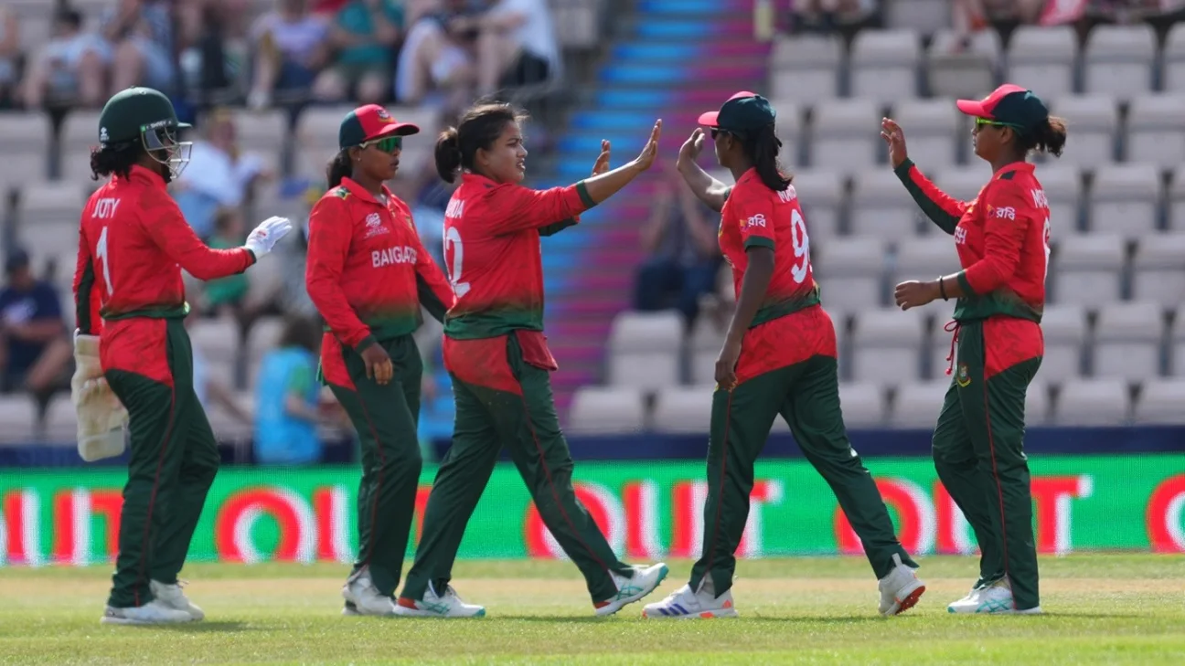 Naiste maailmameistrivõistlused T20 2026: Bangladesh võitis Pakistani – Wahab