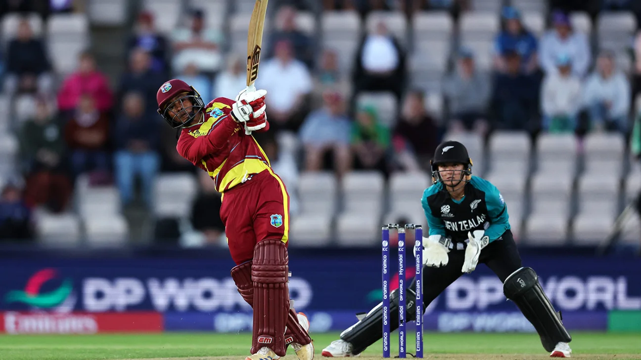 Naiste maailmameistrivõistlused T20 2026 NZ-W vs WI-W, 4. matš, 2. grupi mängu aruanne 13. juuni 2026