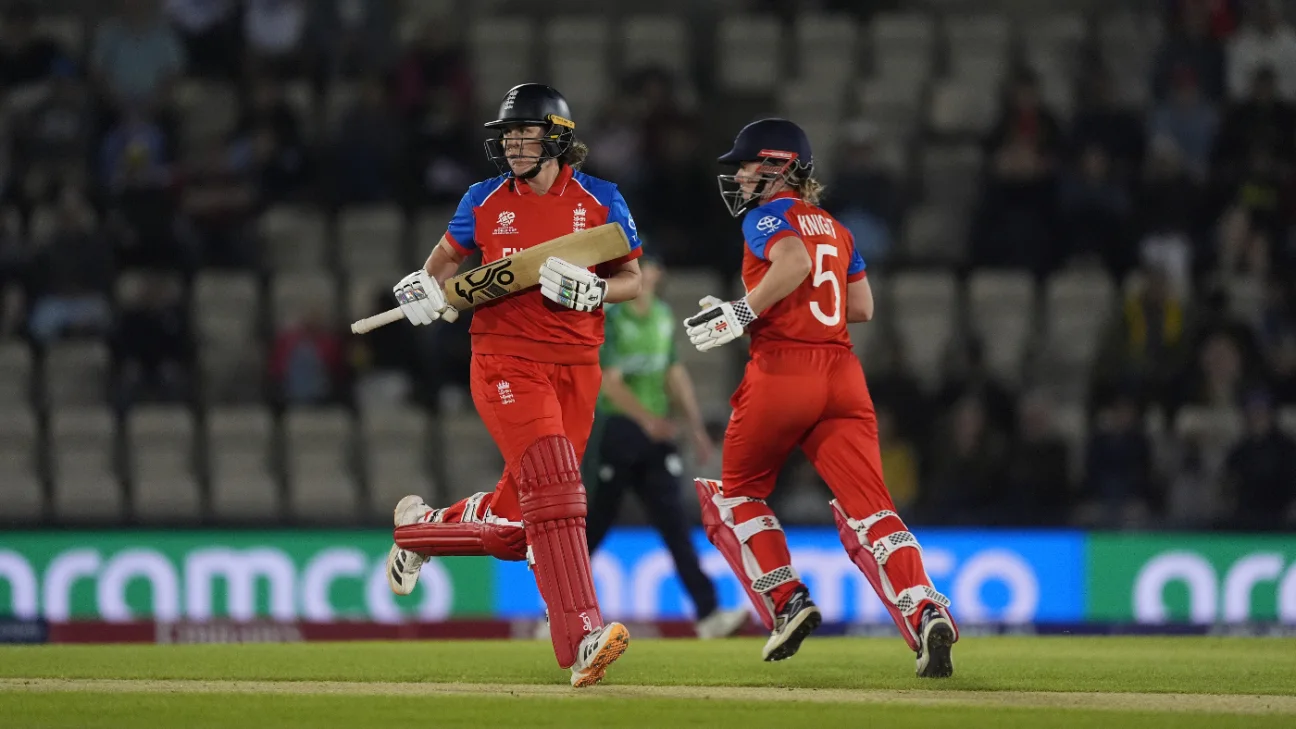 Naiste maailmameistrivõistlused T20 – inglane vs Iirimaa – Sciver-Brunt läbib vasika skaneerimise, kuna vigastusmarss võidab Iirimaa