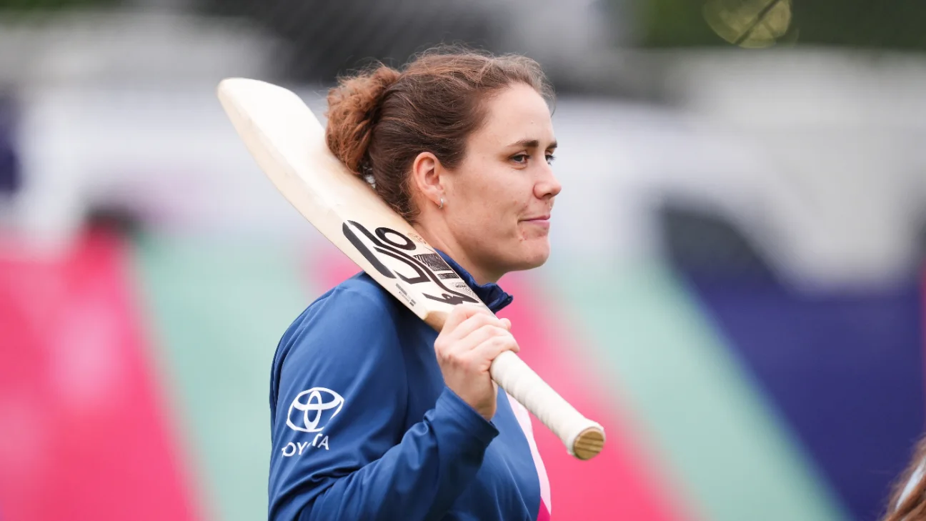 Nat Sciver-Brunt ütleb, et Inglismaa valmistub koduseks T20 maailmameistrivõistlusteks, et surve on privileeg
