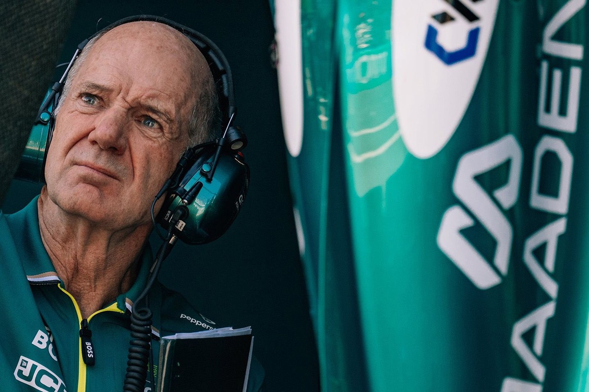 Newey kvaliteet, mis paneb sind Aston Martinisse uskuma
