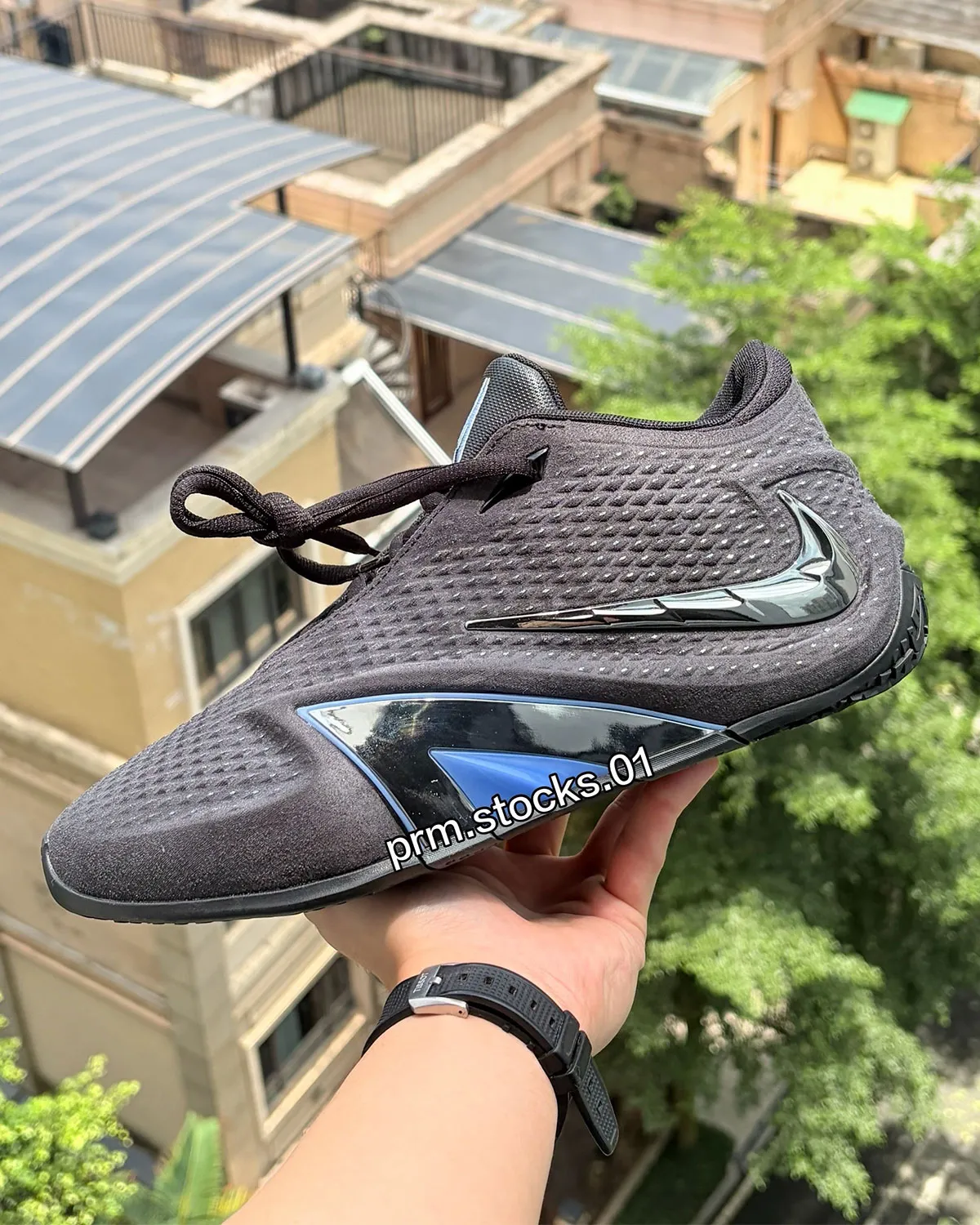 Nike Ja 4 Dark Mode Black Metallic Hõbedane Cobalt Bliss Im4135 001 8