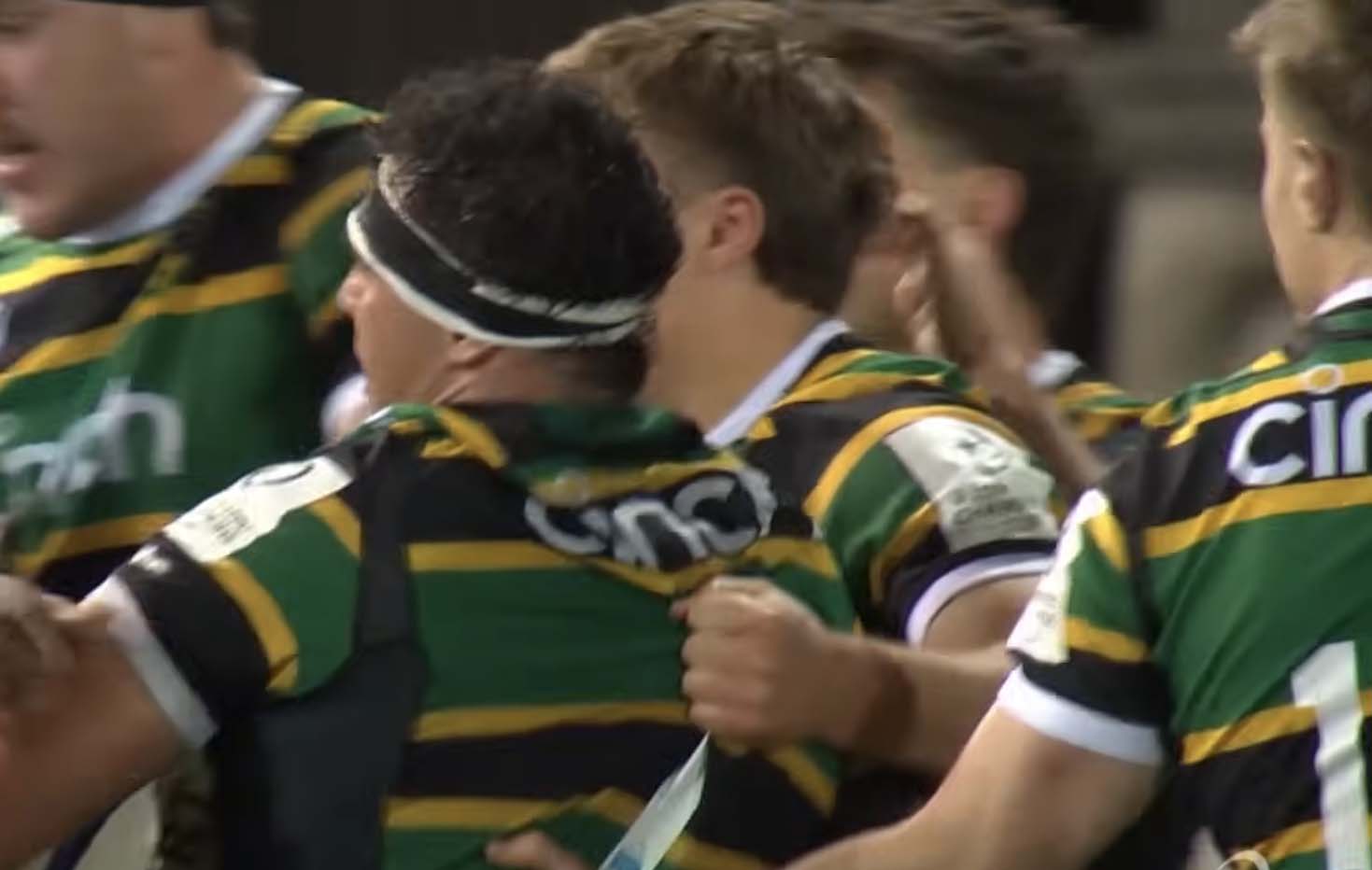 Northampton Saints poolfinaalis Leicester Tigersi vastu: Fischetti sai pingilt vormi, Todaro endiselt väljas