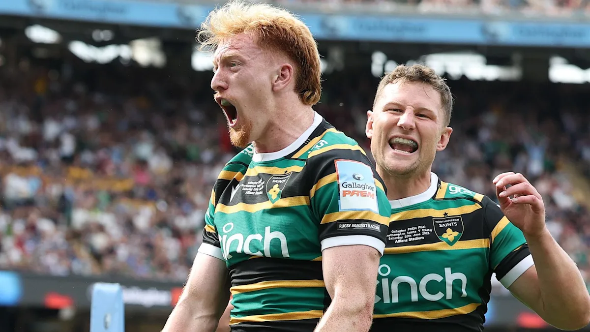 Northampton alistas Exeteri ja võitis Prem Rugby tiitli