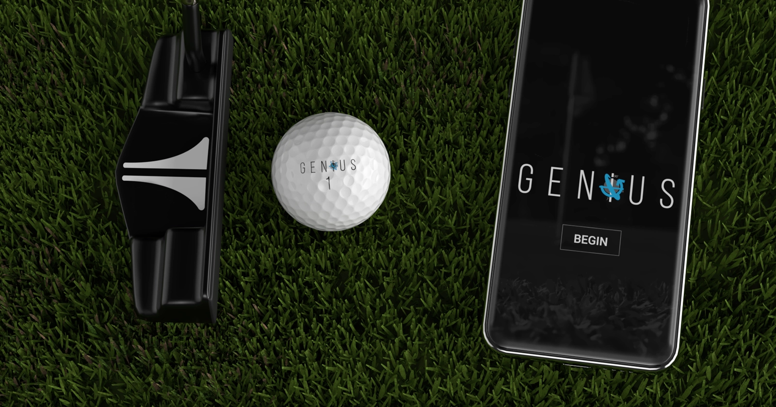 OnCore Innovations ja Stocktoni golfipartner GENiUSe pallil