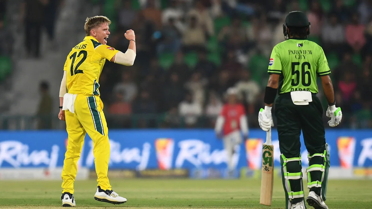 PAK vs AUS 2026, PAK vs AUS 2. ODI mängu aruanne 2. juuni 2026