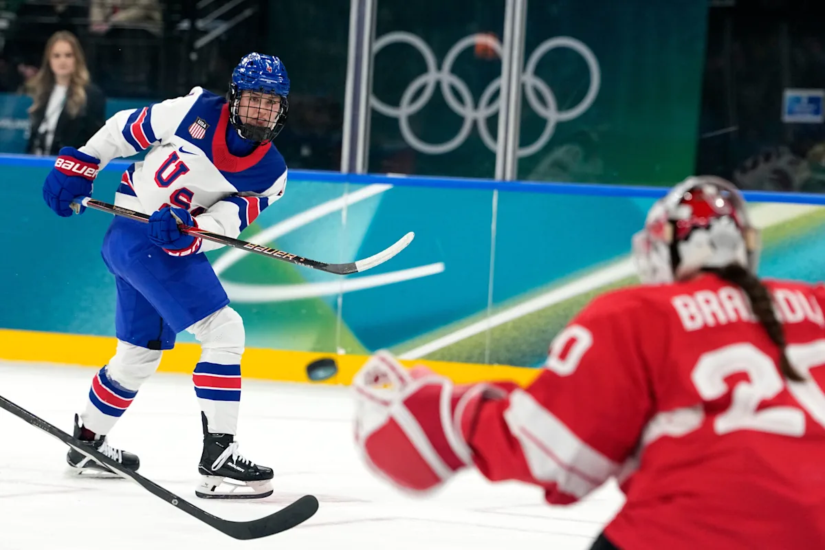 PWHL-i draft Detroidis on USA koondise kuldmedalikohtumine, valikus on viis olümplast