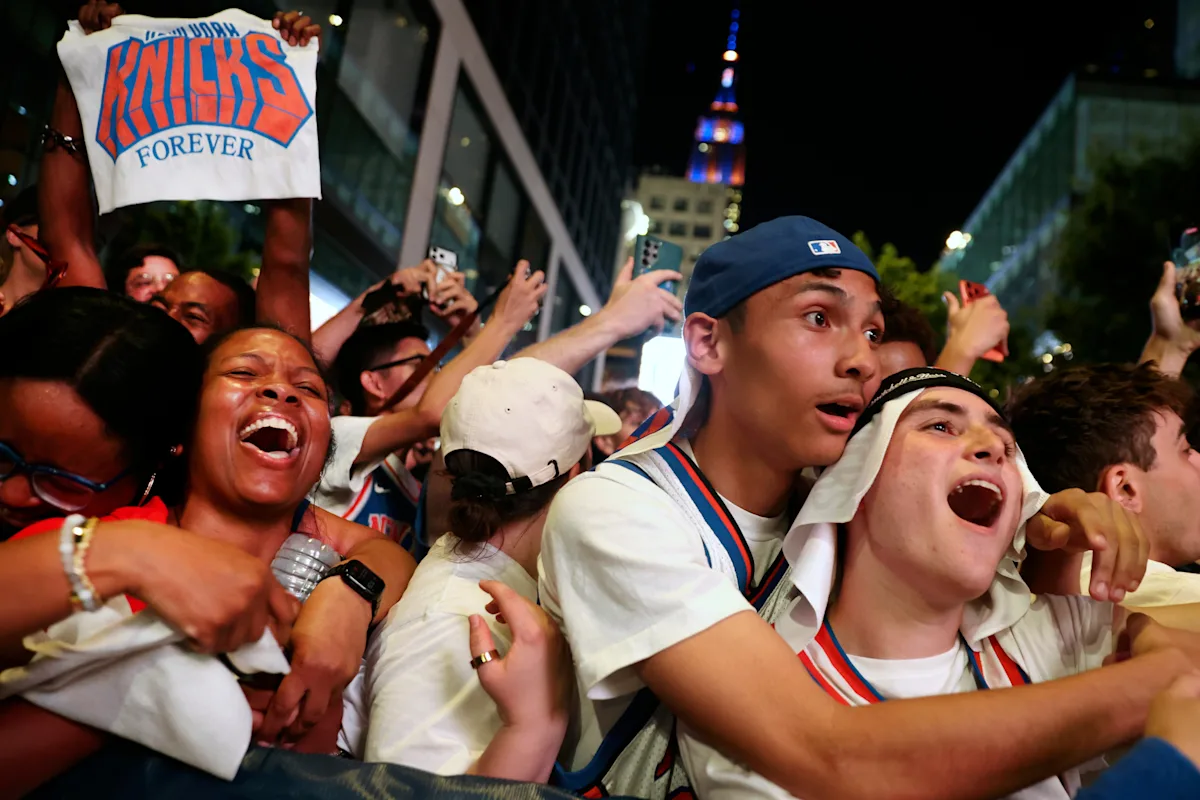Pärast 53 aastat on New York Knicks NBA tšempion. Ja ootamine oli kindlasti seda väärt