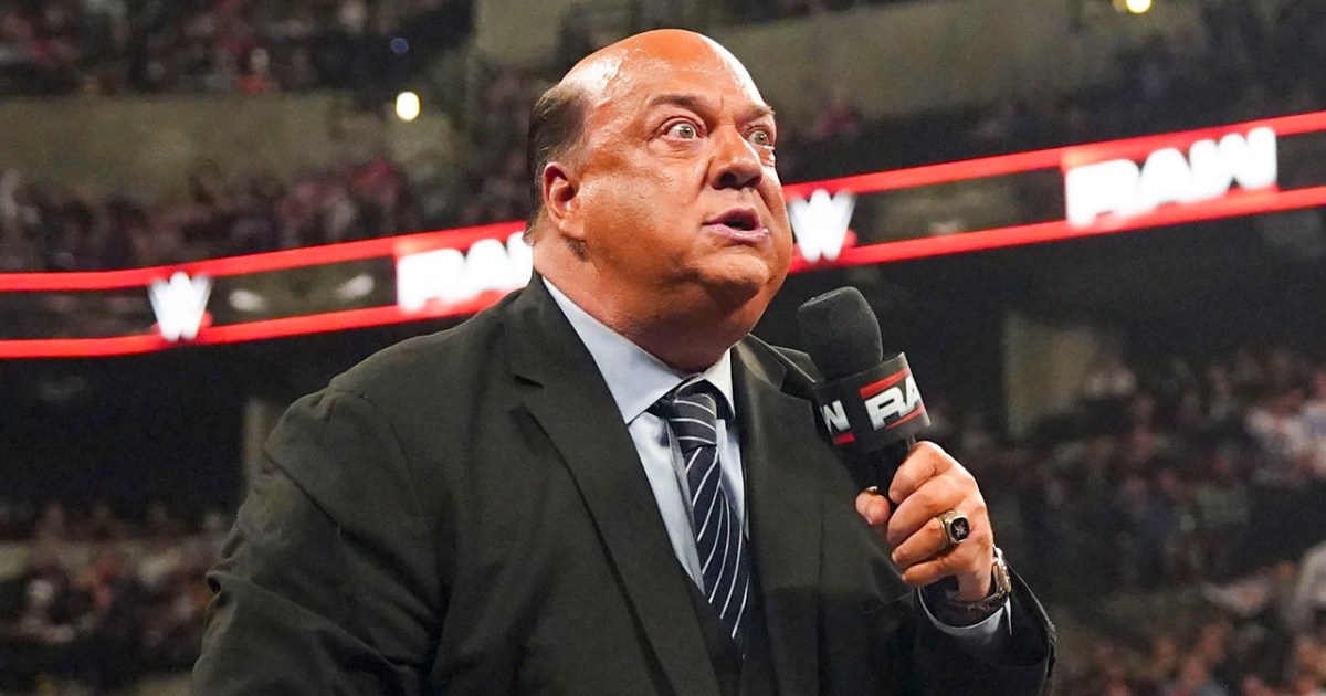 Paul Heyman paljastab, et haiglaravi põhjustas tema naeruväärse WWE RAW päevituse