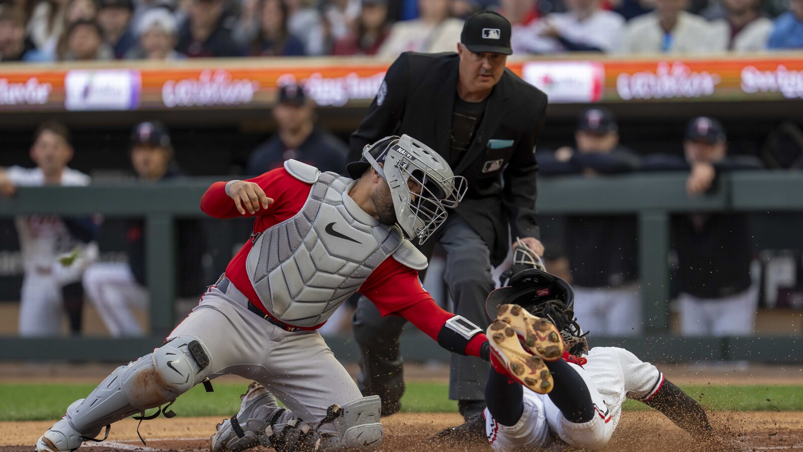 Red Sox lõikas Carlos Narvaeze mänguaega ilma talle ütlemata