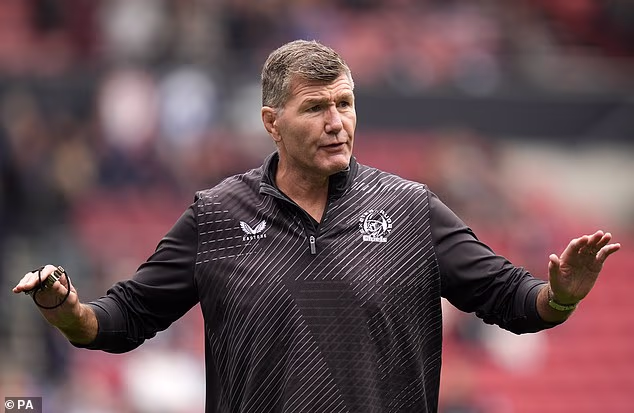 Kuna Rob Baxter on taas juhtinud, on Exeter sel hooajal vormi leidnud