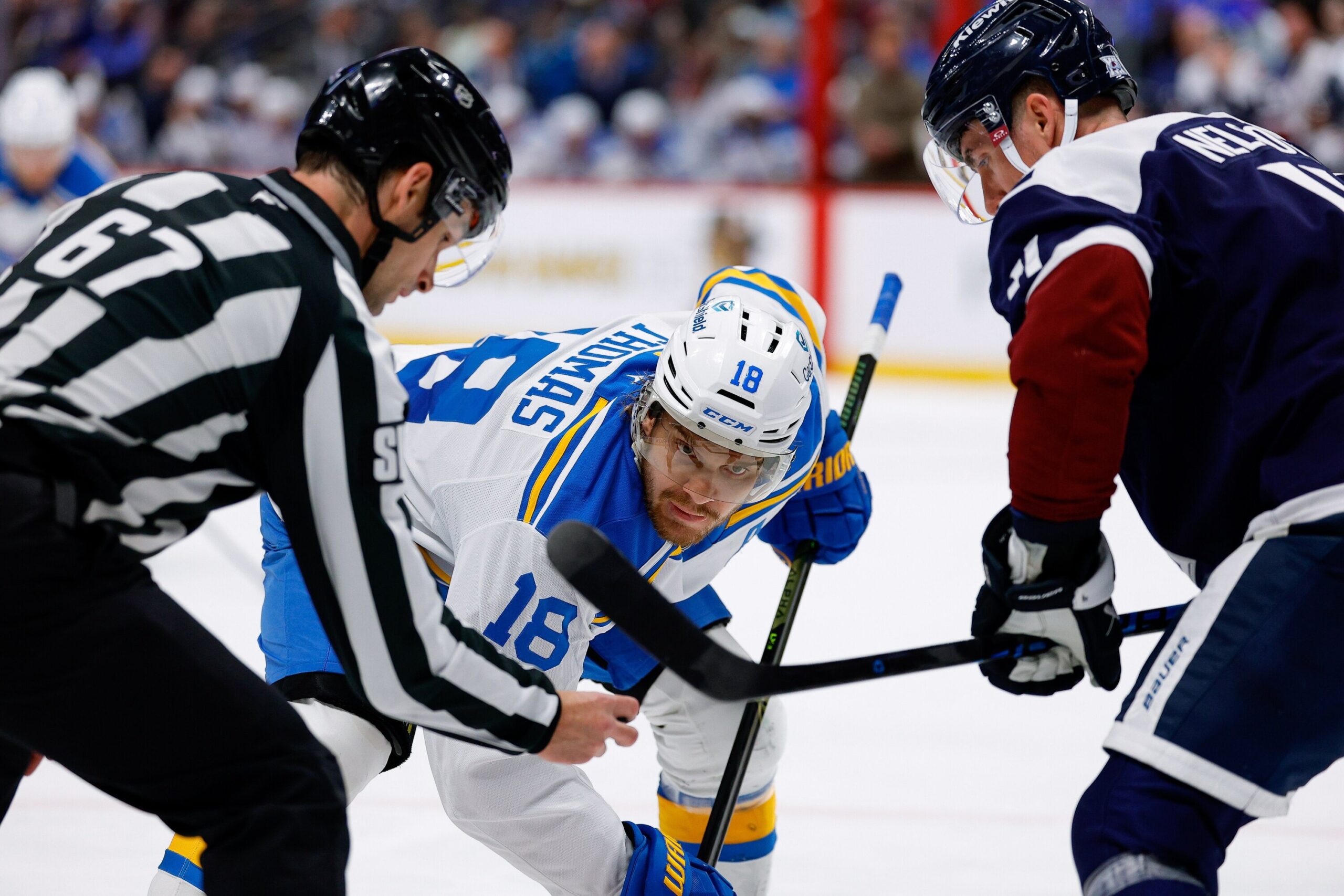Robert Thomas kontrollib endiselt palju metsikuid kaste – Minnesota Wild