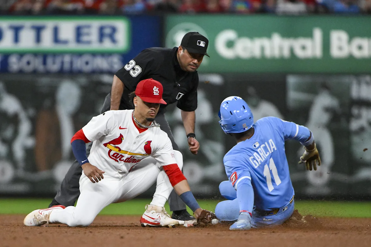 Royals vs Cardinals, 18. juuni mängulõng