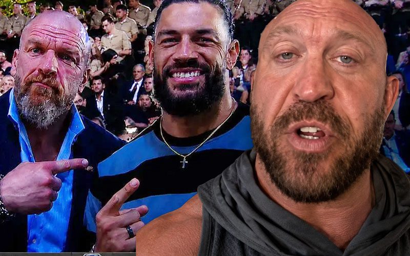 Ryback ütleb, et Roman Reigns ei vääri vihkamist oma UFC Freedom 250 esinemise pärast