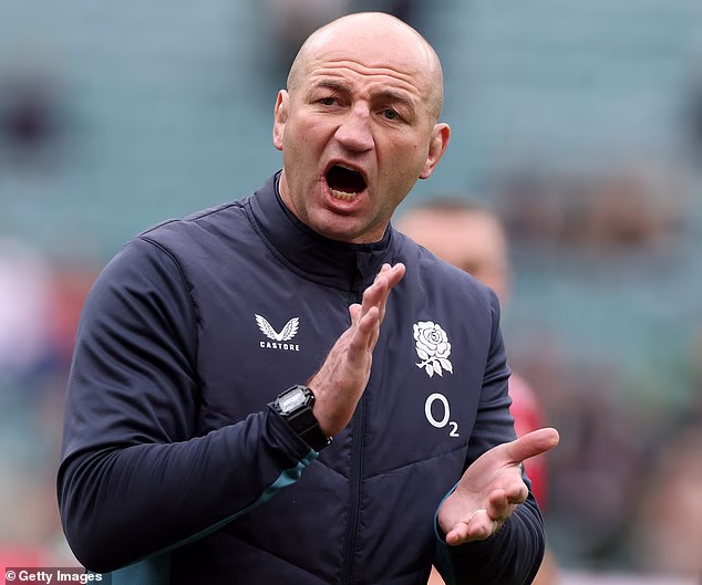 Inglismaa mänedžeri Steve Borthwicki solvang on see, et ta peab ootama, kuni Bill Sweeney ja tema RFU kolleegid otsustavad tema tuleviku kohta.