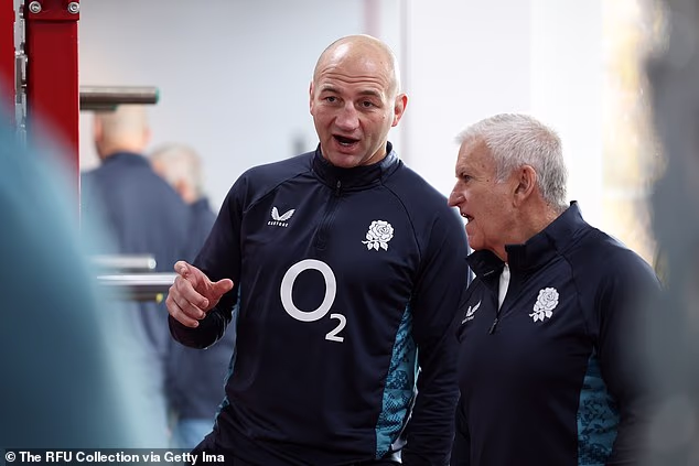 Inglismaa mänedžer Steve Borthwick läheb läbi põrgu, kui RFU eesotsas tegevjuhi Bill Sweeneyga (paremal) tõmbab oma salajase kapitaalremondi süngesse Six Nationsi.