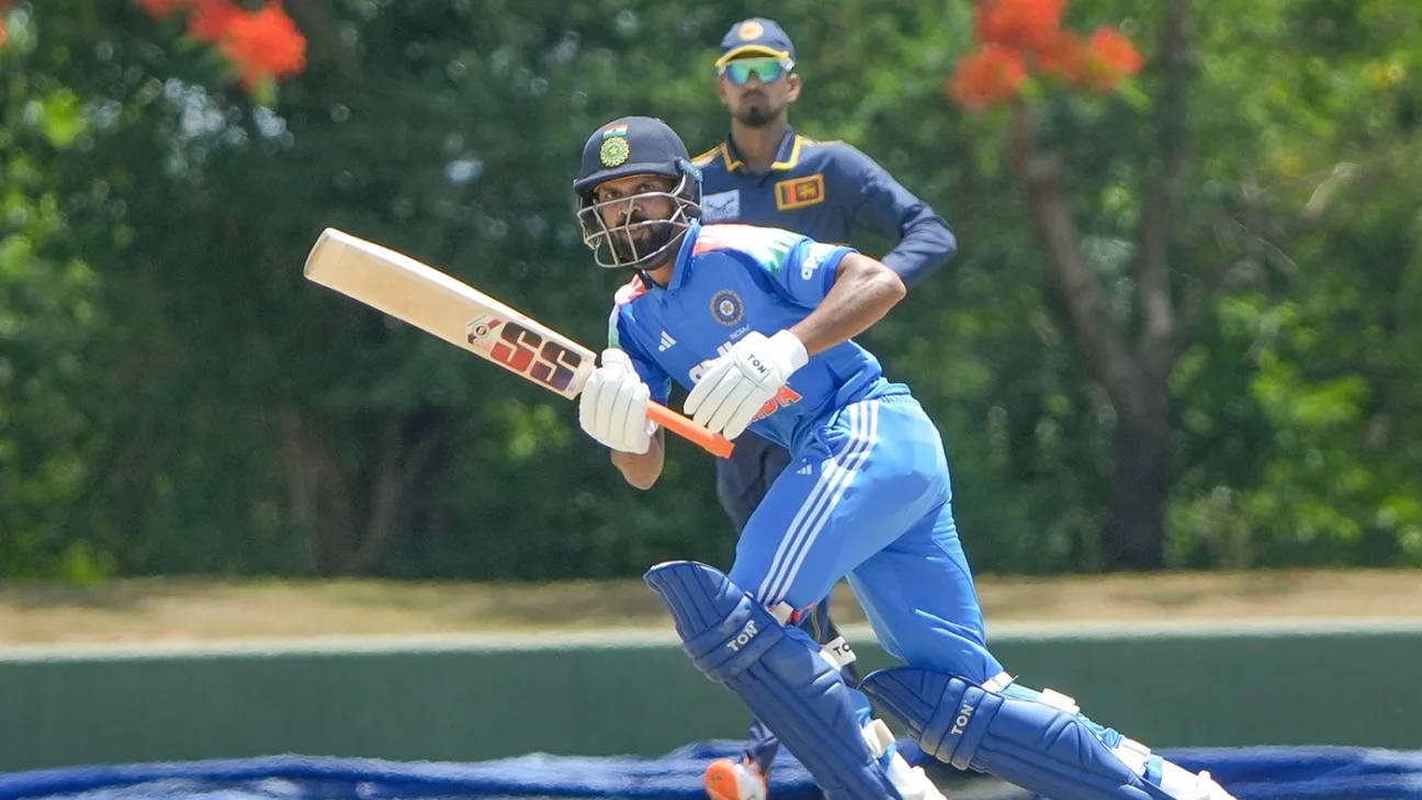 SL A vs Ind A – Ruturaj Gaikwad 101 võidab Arachchige 74, kui India A võidab põnevusfilmi