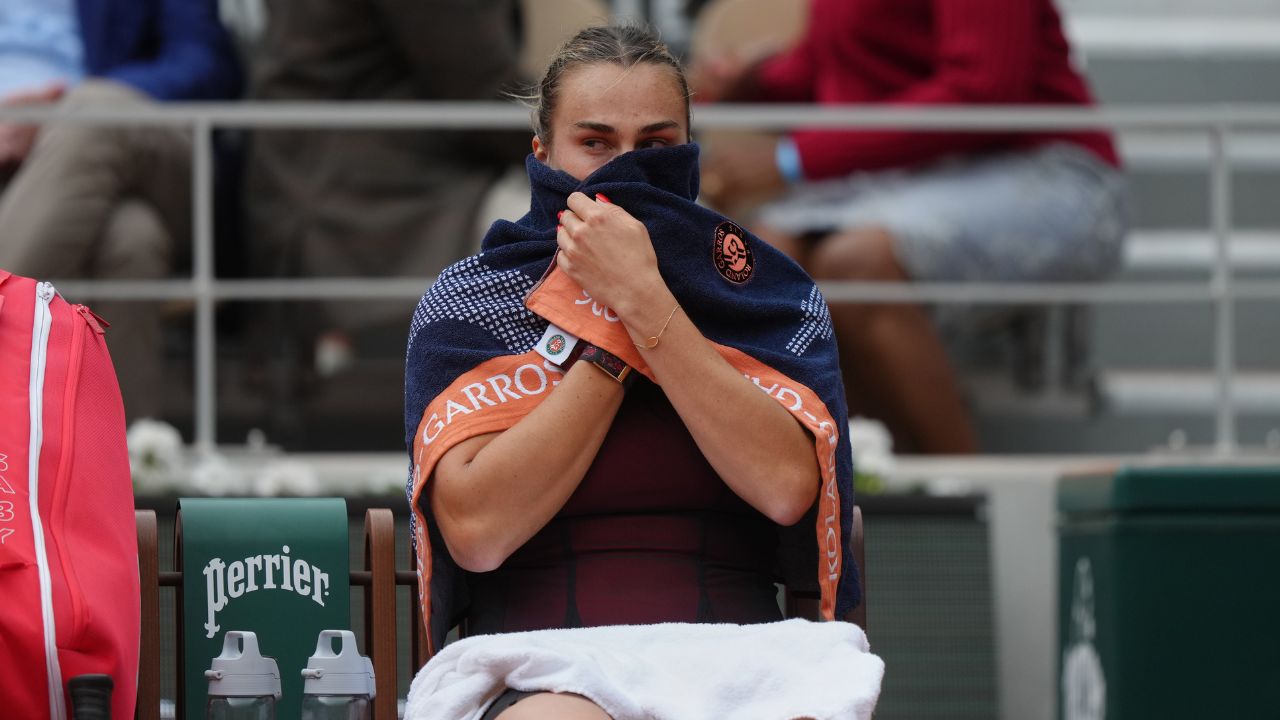 Sabalenka kaotas French Openi veerandfinaalis: "Tahan praegu lihtsalt tennisest loobuda"