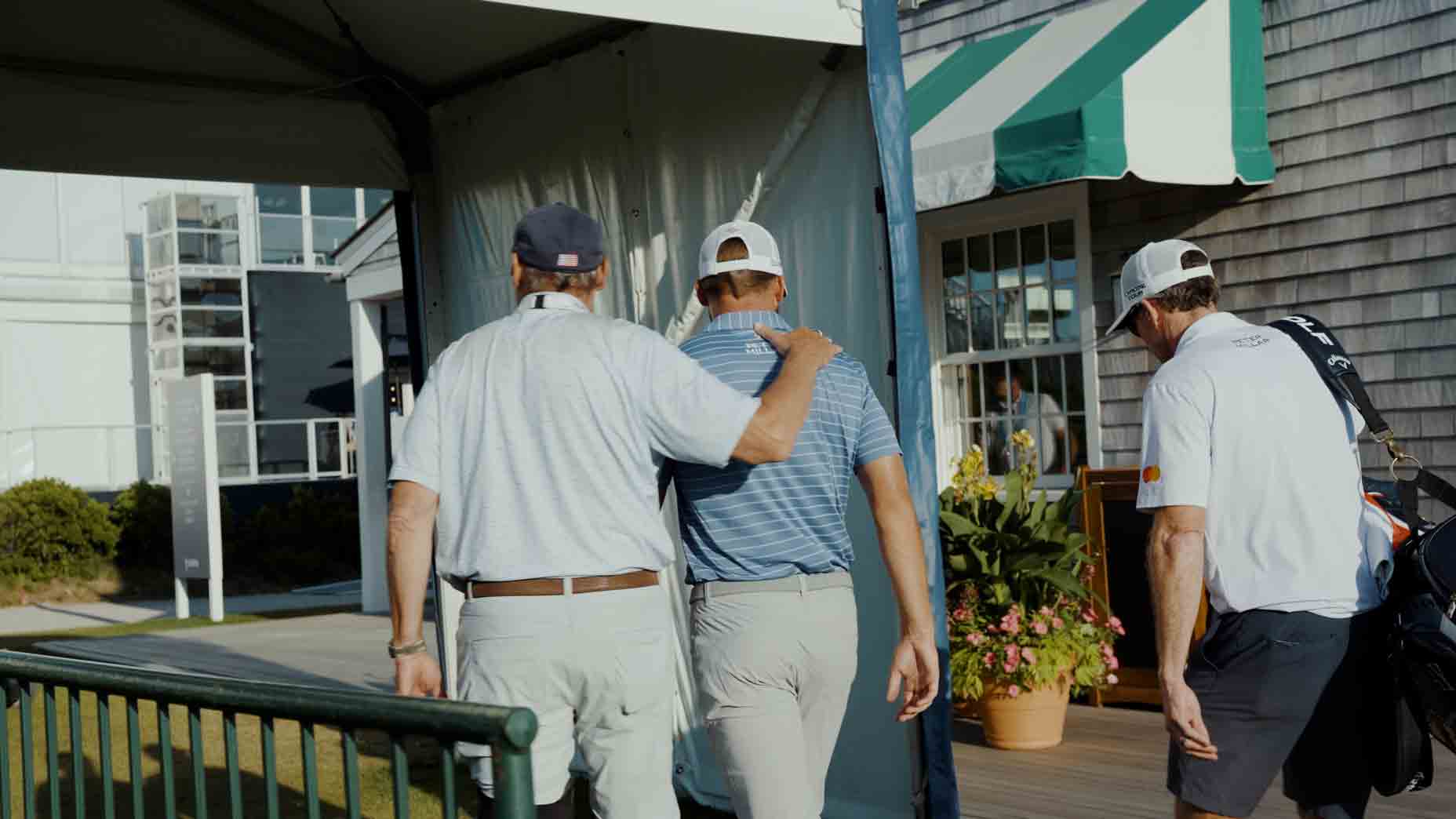 Sam Burns sai teada US Openi saatusest. Siis ajavad isa sõnad ta nutma