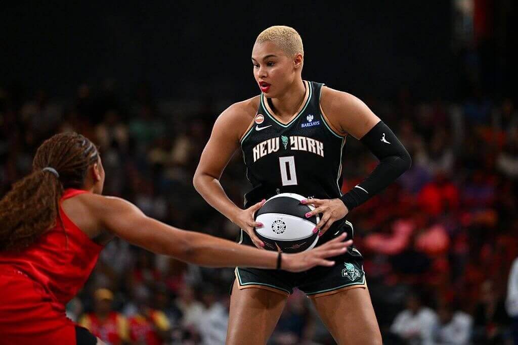 Satou Sabally pingi tootmine tõstab New York Liberty võidule Atlanta Dreami vastu