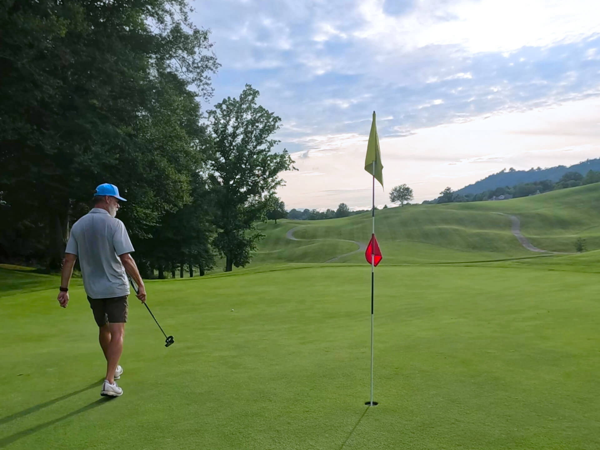 Scratch by 50: kas pall on minusuguse golfimängija jaoks oluline?