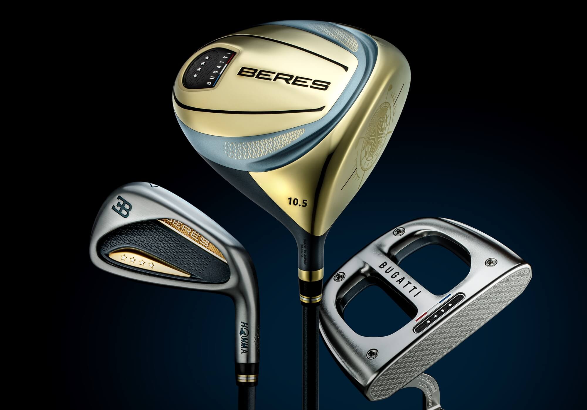 Honma x Bugatti kollektsioon