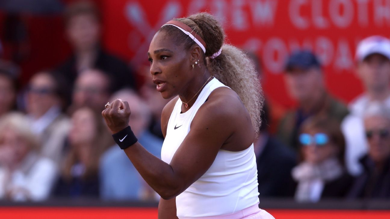 Serena Williams mängib Wimbledonis wild cardina