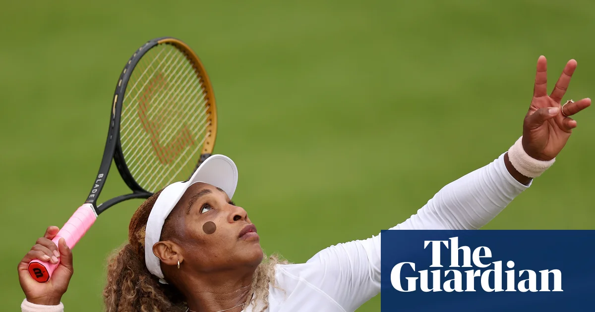 Serena Williams välistab võimaliku üksikmängu tagasituleku Queen's |'i paarismängu ees Serena Williams