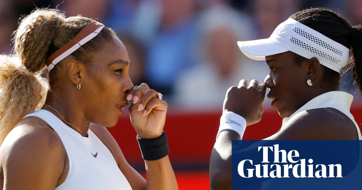 Serena Williamsi naasmine Queen's Clubi lõppes Mboko vigastuse tõttu enneaegselt Tennis
