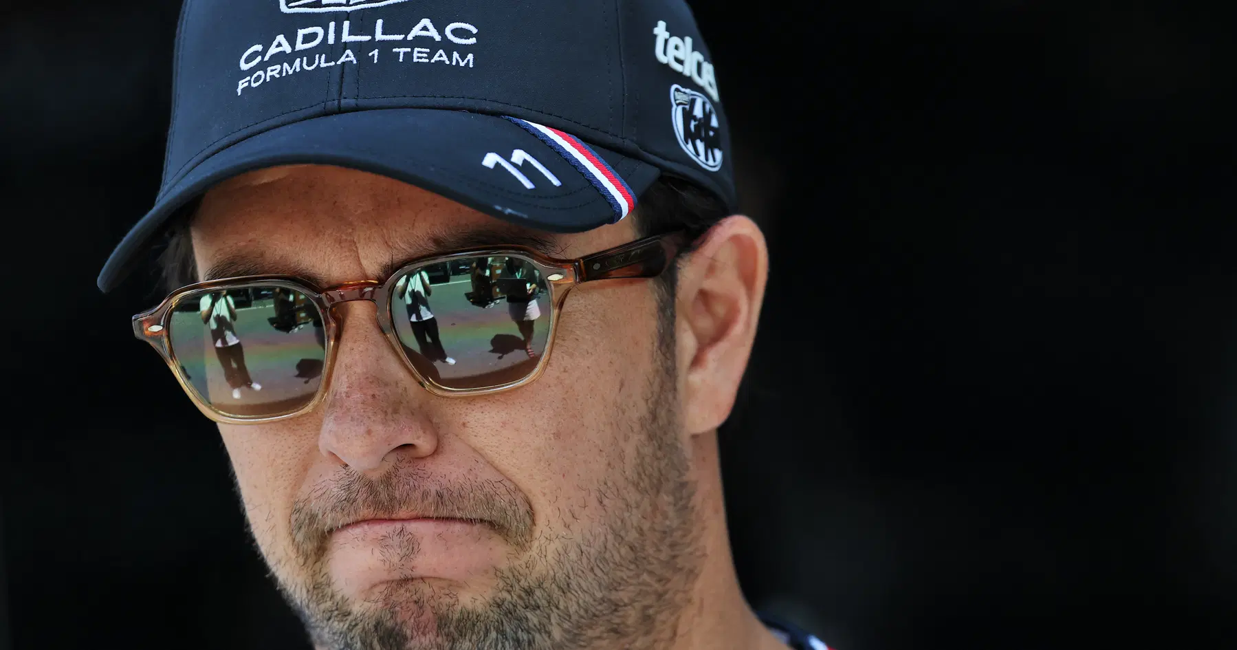 Sergio Perez jagab oma emotsioone pärast "üle joone" vea purustamist.