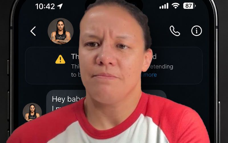 Shayna Baszler ütleb, et mitmele inimesele on pandud mulje, et nad käivad temaga kohtamas