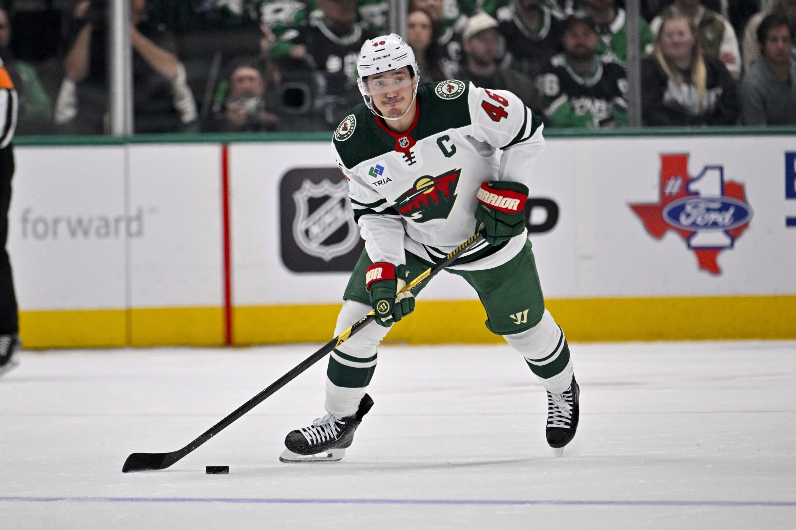 Spurgeoni ettearvamatu tõus viis ta NHL-i kauglöögist Minnesota liidriks – Minnesota Wild
