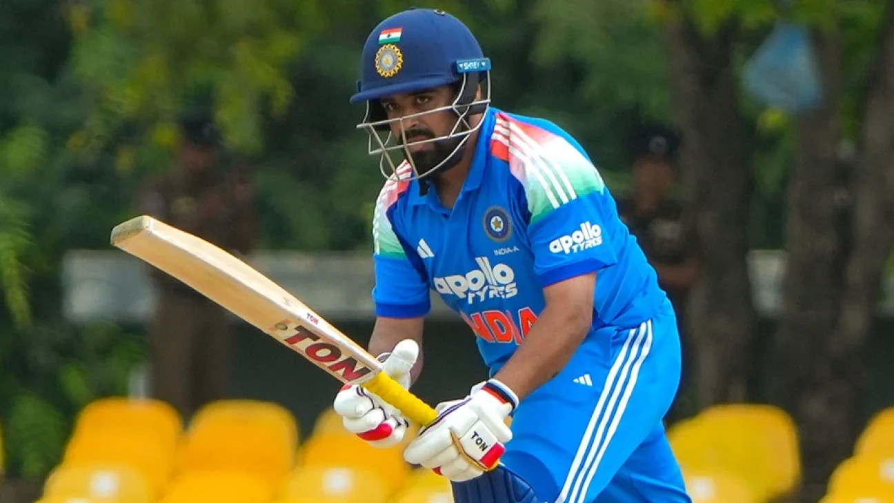 Sri Lanka A-Team Tri Series (OD) 2026, AFG-A vs IND-A 2. mängu matši aruanne, 11. juuni 2026